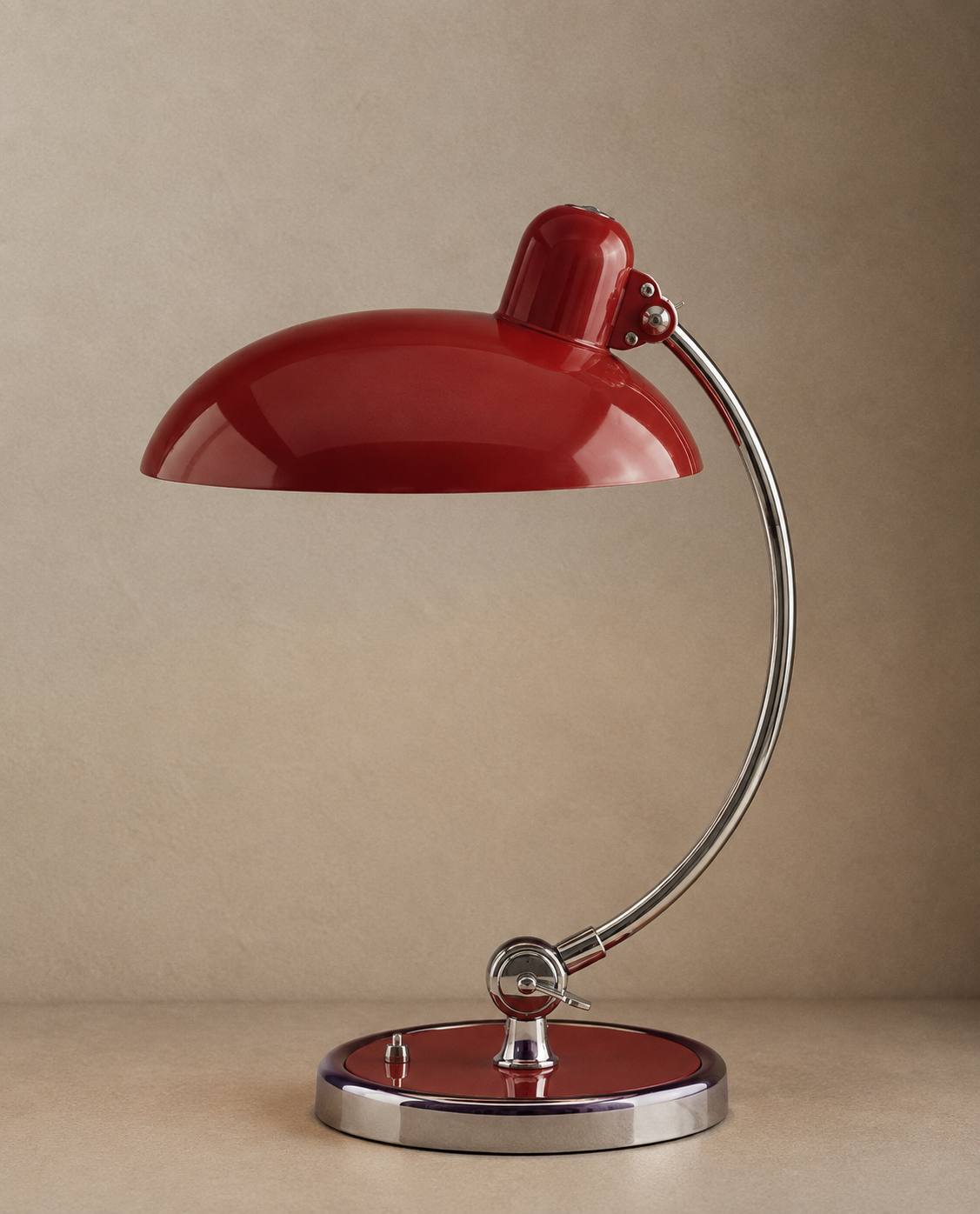 Lampe de bureau dôme Danois